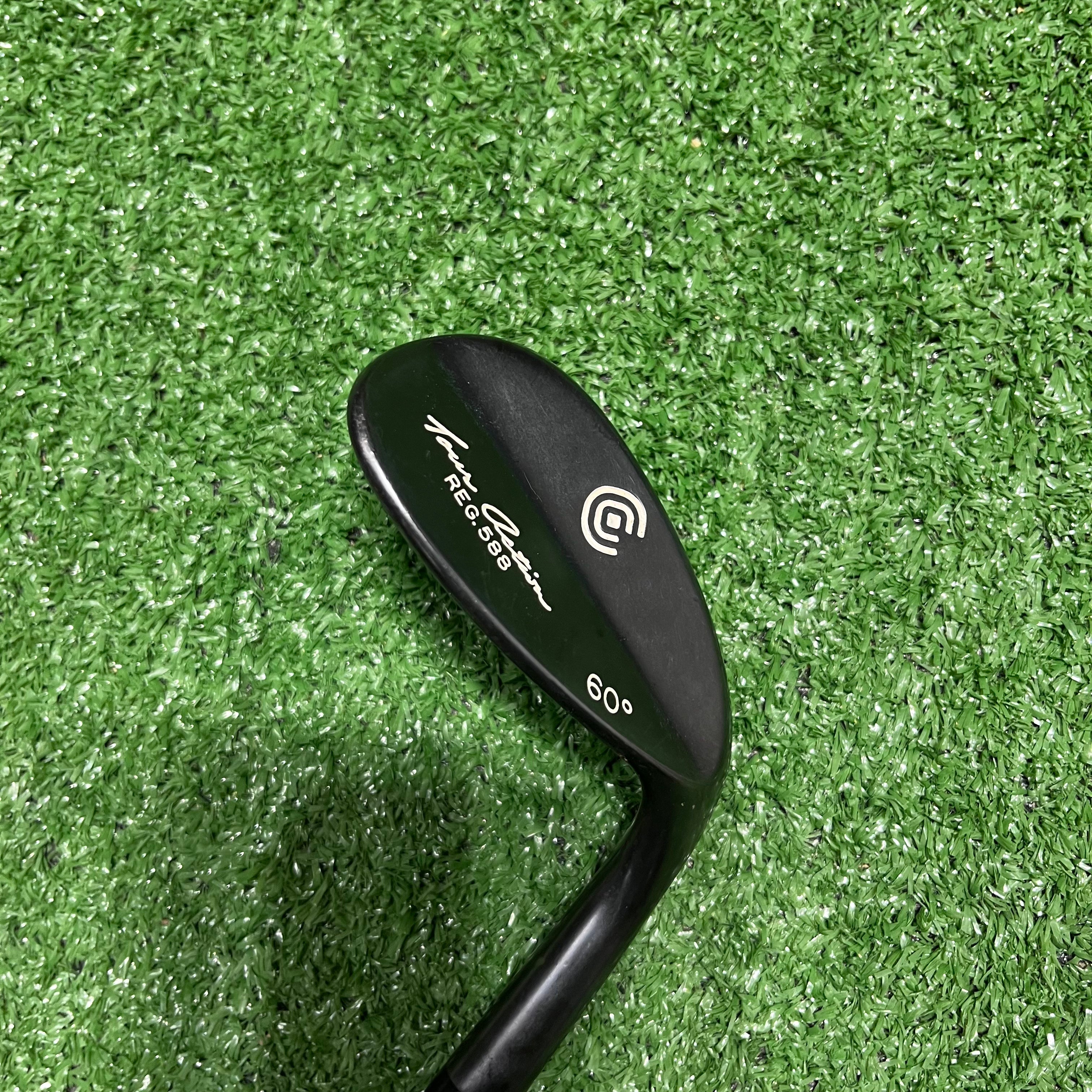 Cleveland Reg588 60° Wedge Steel Stiff Flex RH