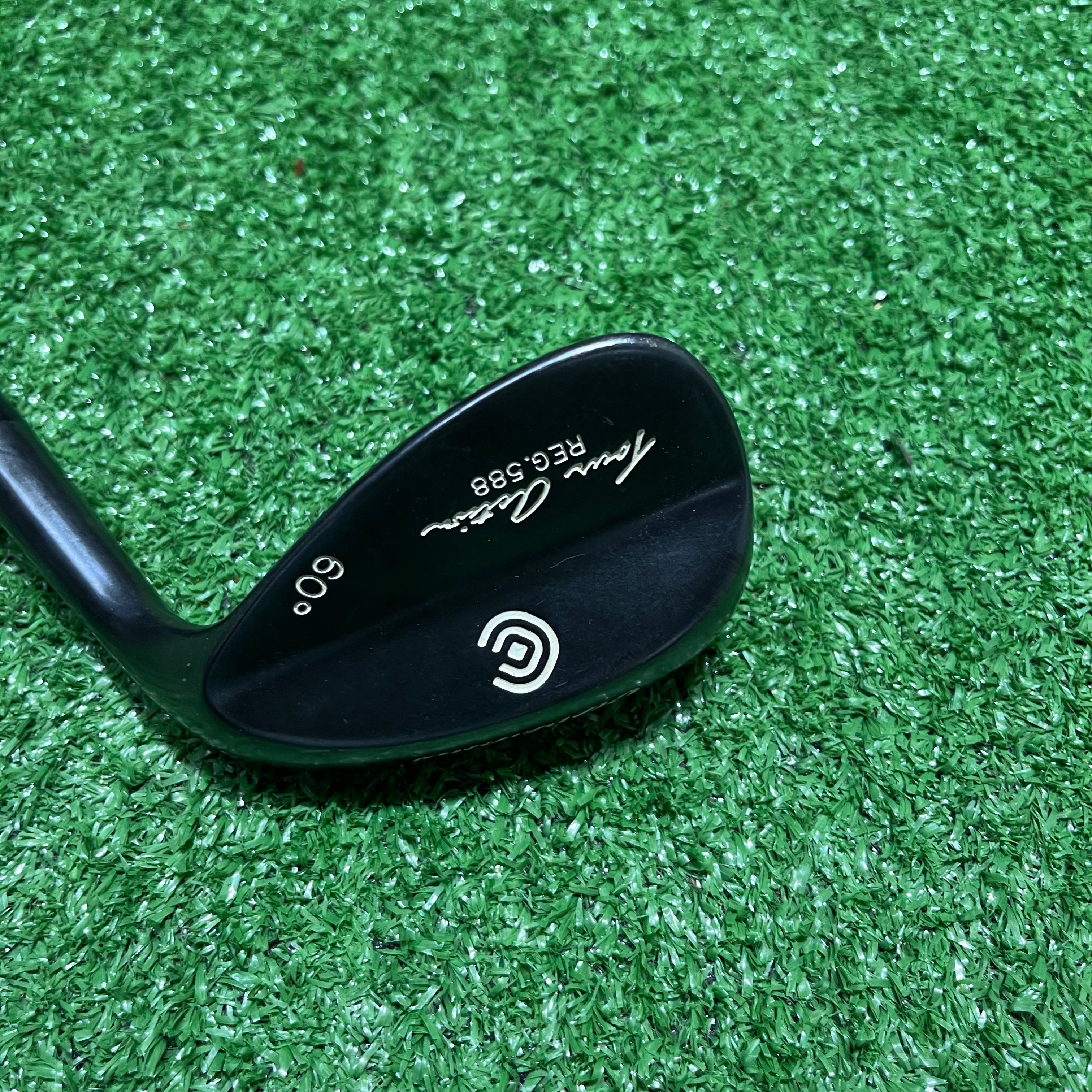 Cleveland Reg588 60° Wedge Steel Stiff Flex RH
