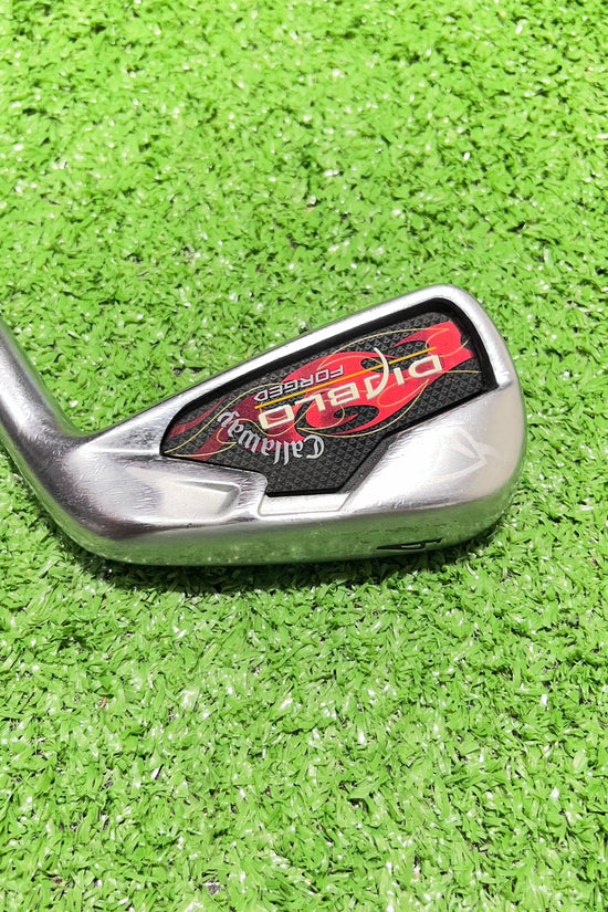 Callaway Diablo Forged 4 Iron Steel Stiff Flex RH
