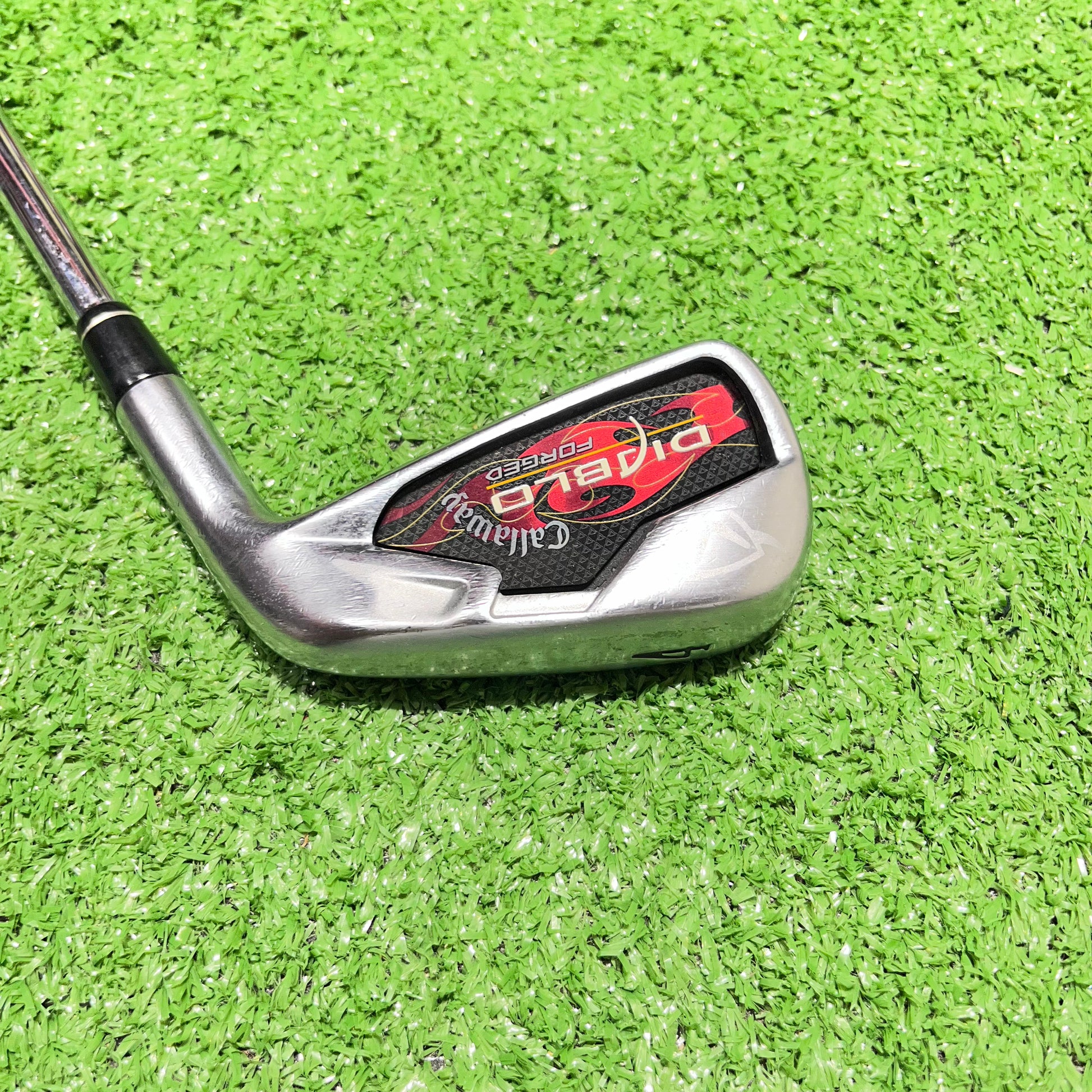 Callaway Diablo Forged 4 Iron Steel Stiff Flex RH