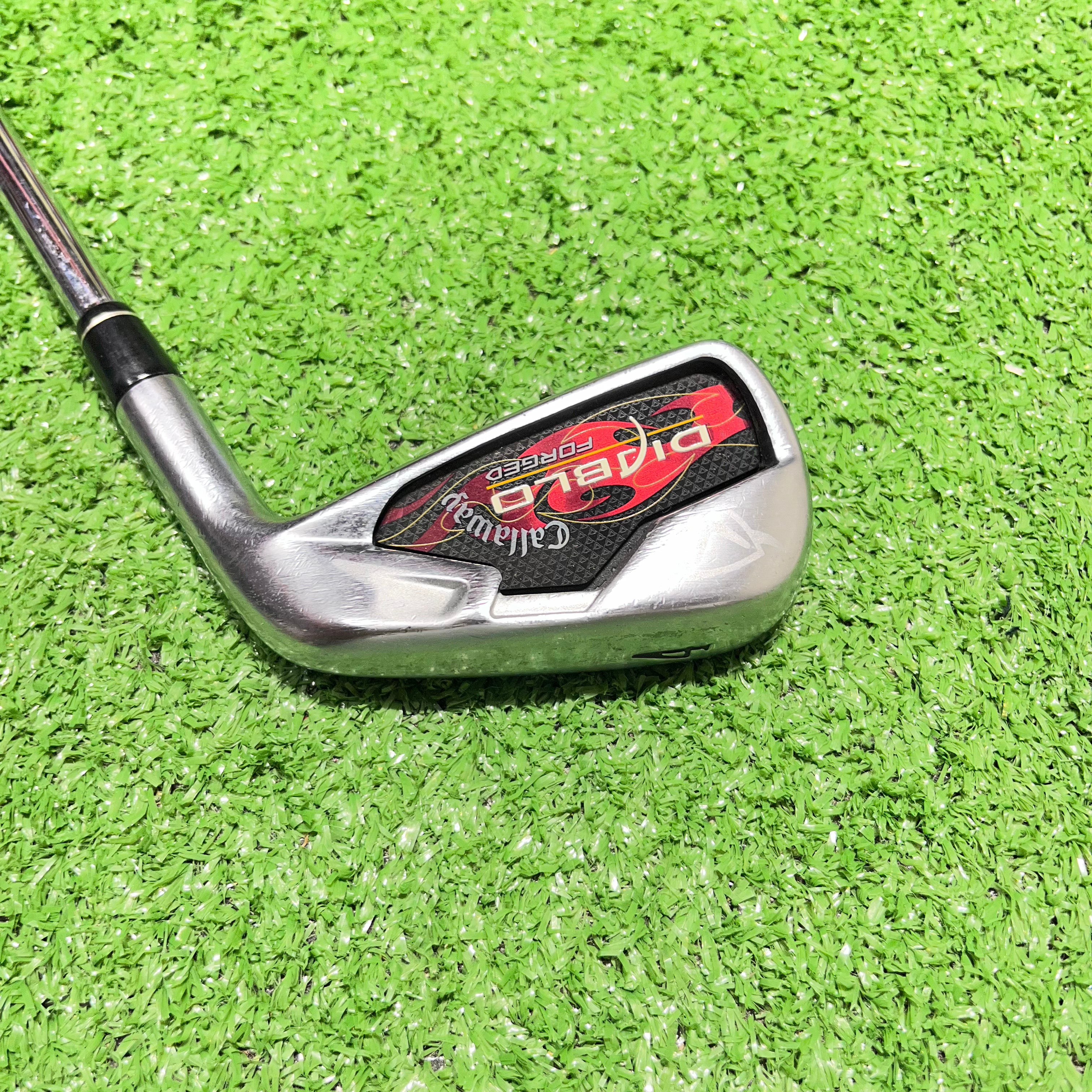 Callaway Diablo Forged 4 Iron Steel Stiff Flex RH