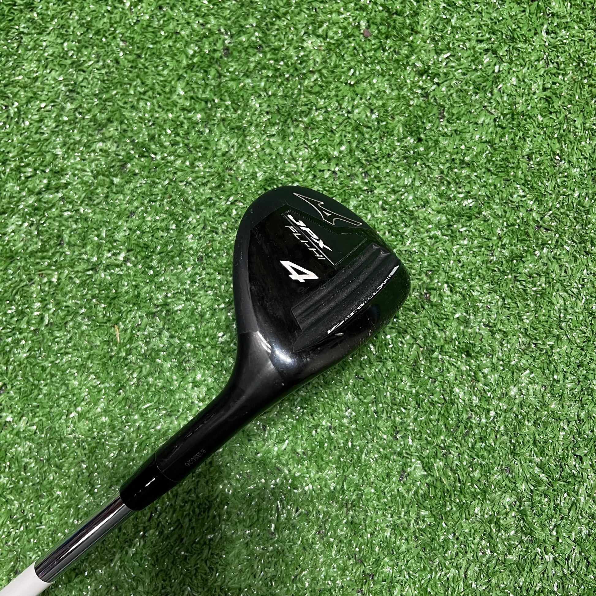 Mizuno JPX Fli-Hi 22° 4 Hybrid Steel Stiff Flex RH