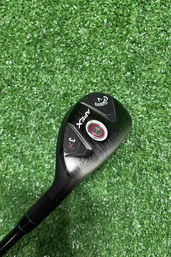 Callaway Apex 20° 3 Hybrid Graphite Stiff Flex RH
