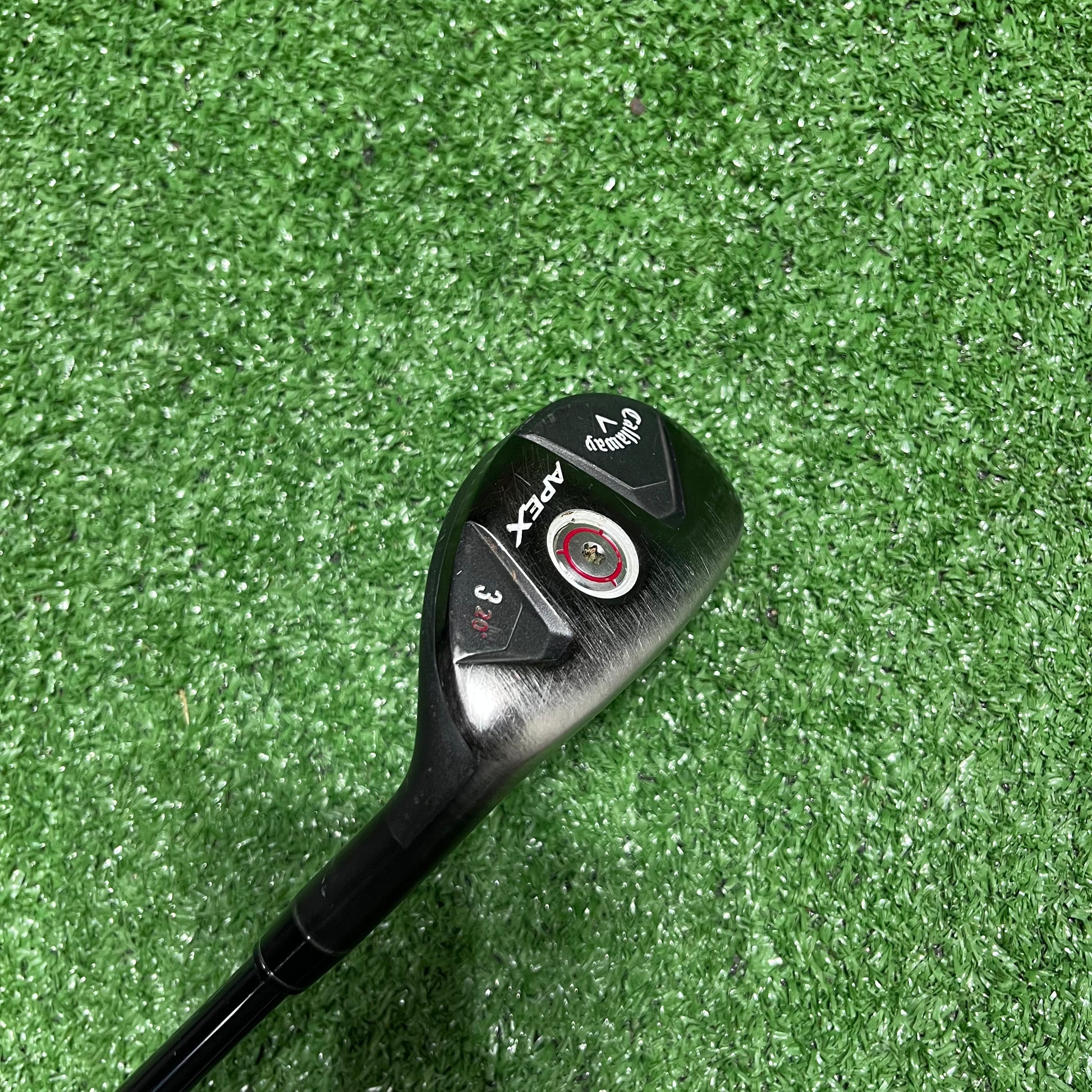 Callaway Apex 20° 3 Hybrid Graphite Stiff Flex RH