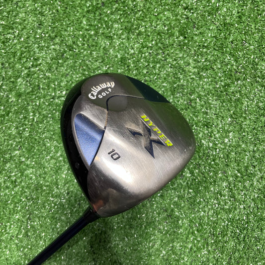 Callaway HyperX 10° Driver Graphite Regular Flex RH