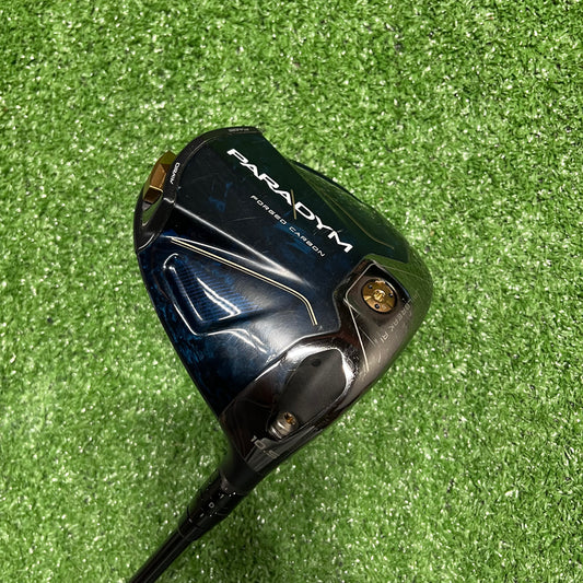 Callaway Paradym 10° Tour Issued Driver Graphite Stiff Flex RH