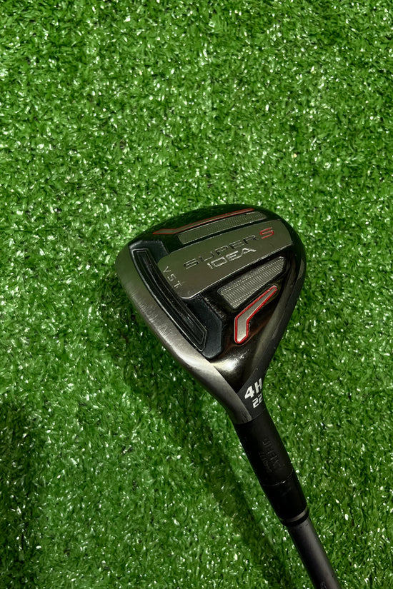 Adams SuperS Idea 22° 4 Hybrid Graphite Regular Flex LH