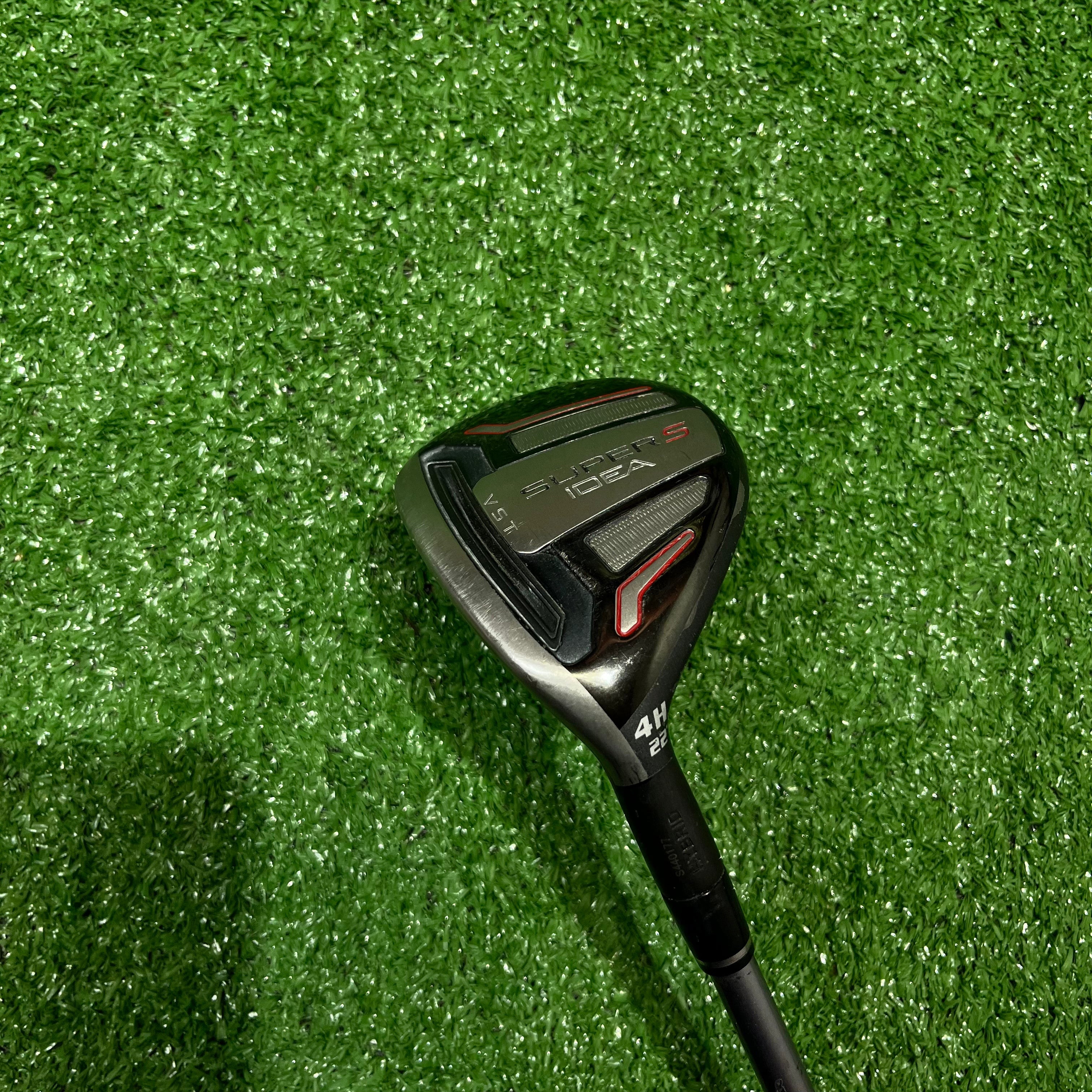 Adams SuperS Idea 22° 4 Hybrid Graphite Regular Flex LH
