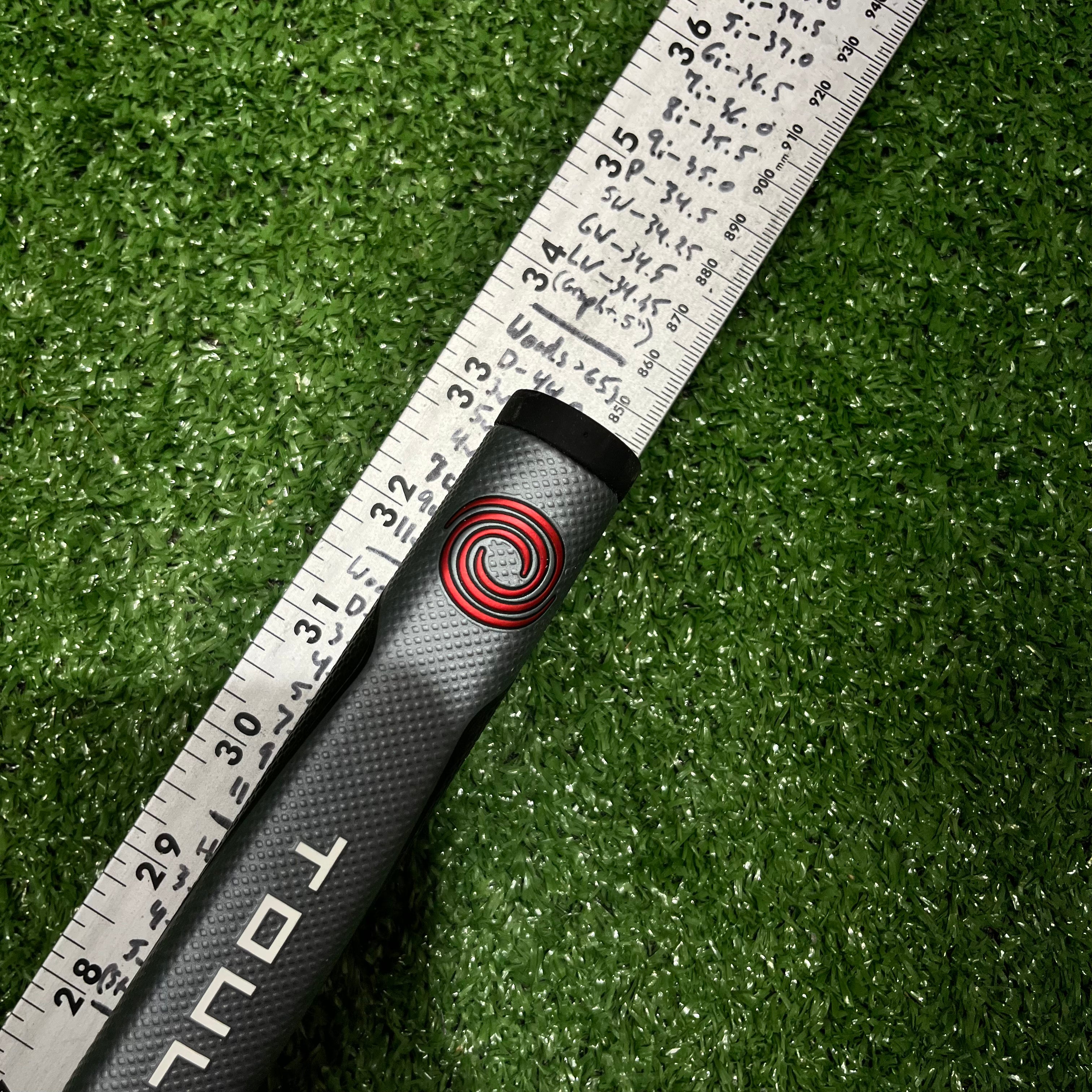 Callaway Odyssey Toulon Daytona Beach Putter RH