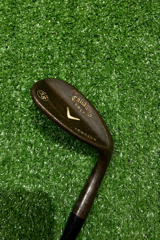 Callaway Forged 58° Wedge Steel Stiff Flex RH