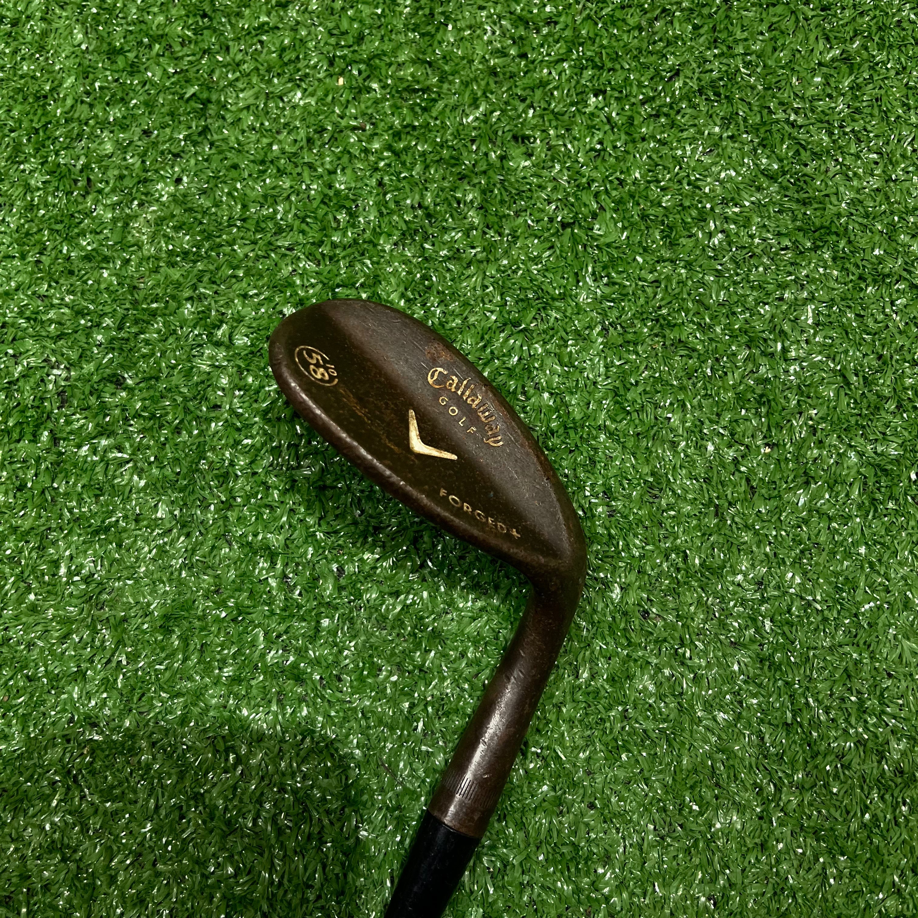 Callaway Forged 58° Wedge Steel Stiff Flex RH
