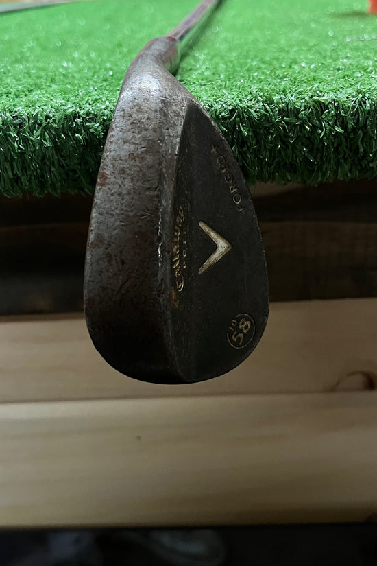 Callaway Forged 58° Wedge Steel Stiff Flex RH