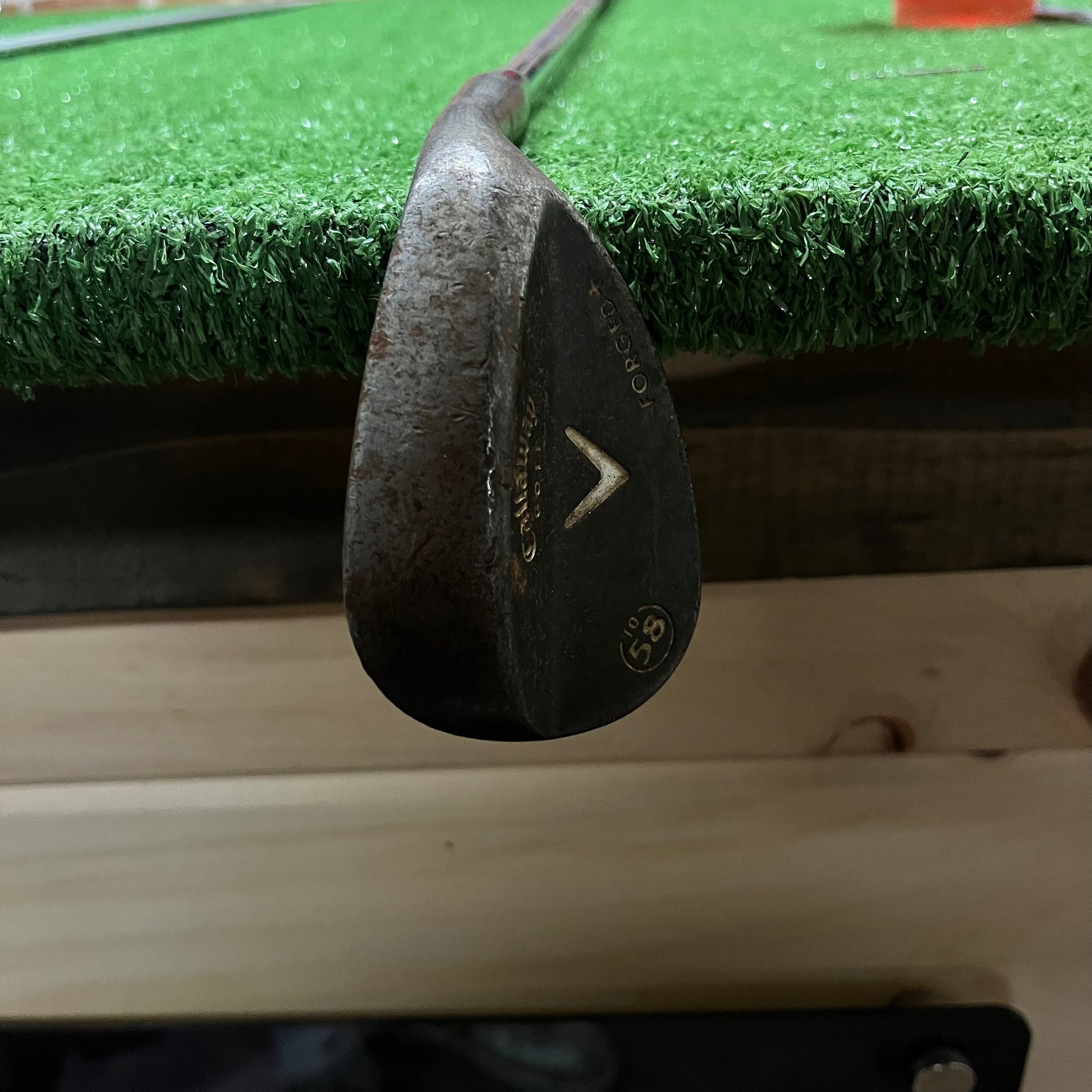 Callaway Forged 58° Wedge Steel Stiff Flex RH