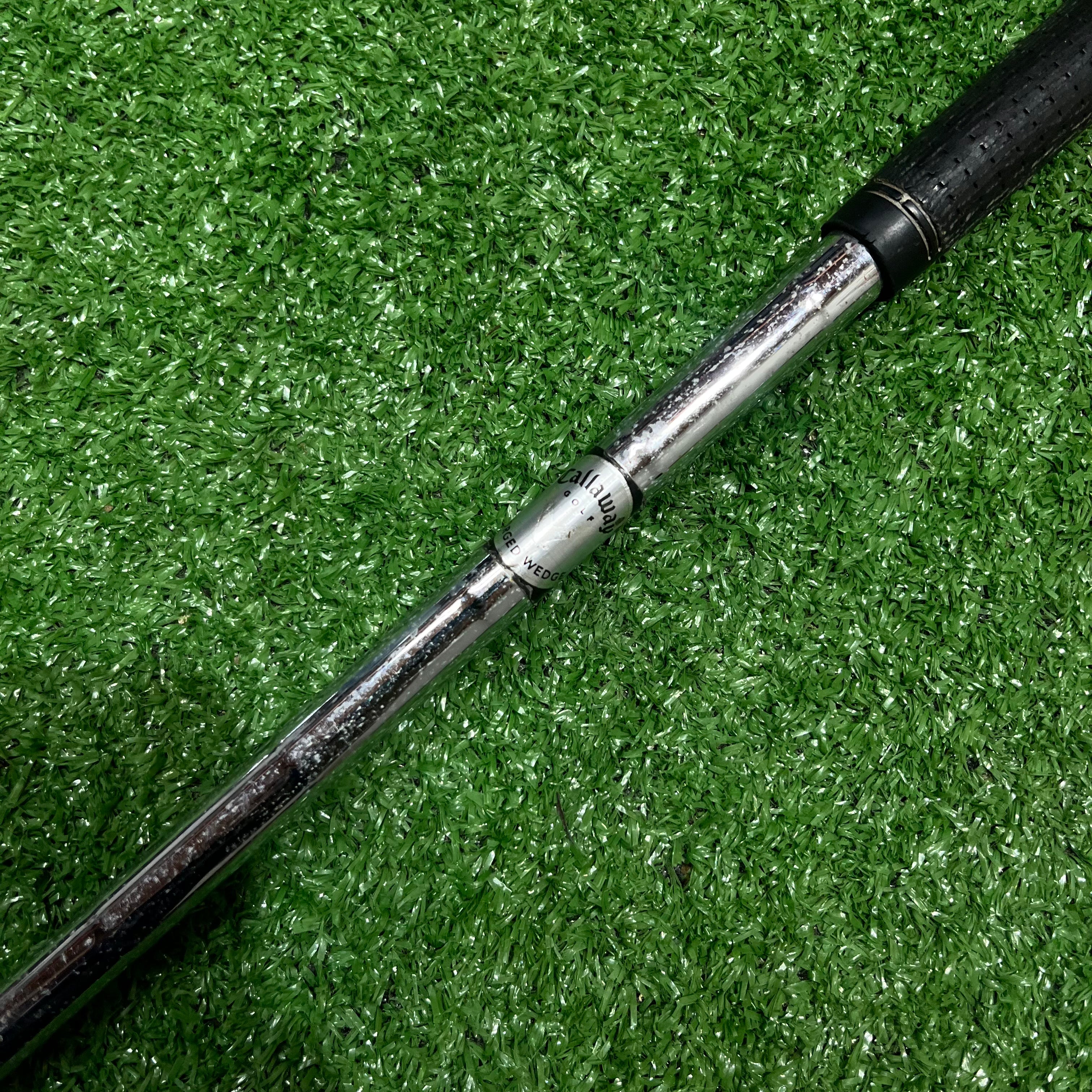 Callaway Forged 58° Wedge Steel Stiff Flex RH