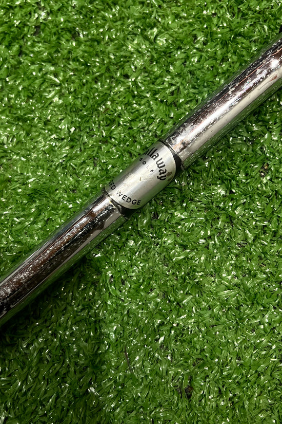 Callaway Forged 58° Wedge Steel Stiff Flex RH