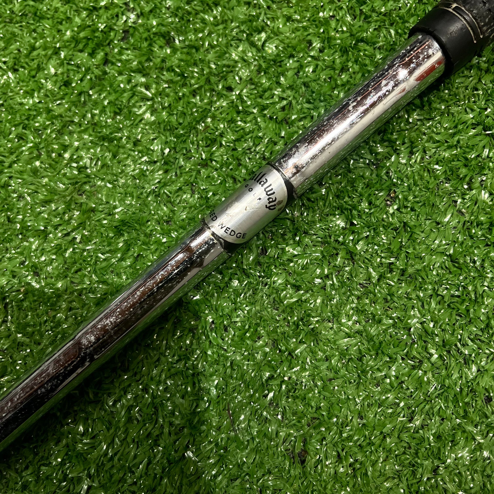 Callaway Forged 58° Wedge Steel Stiff Flex RH
