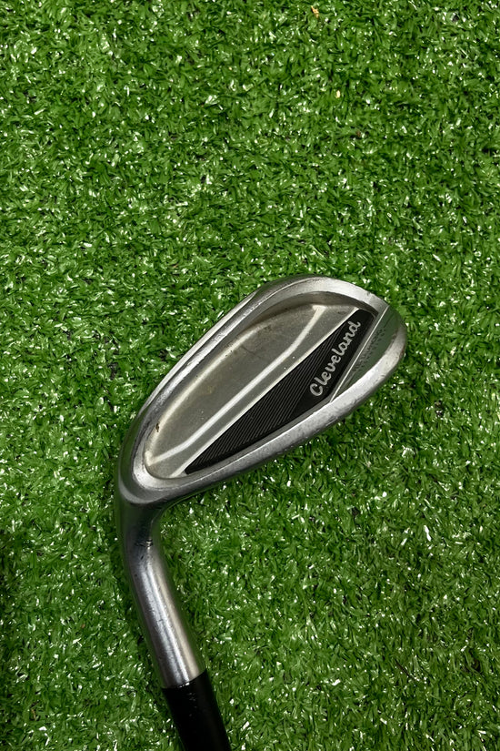Cleveland Smart Sole 58° Sand Wedge Steel Stiff Flex LH