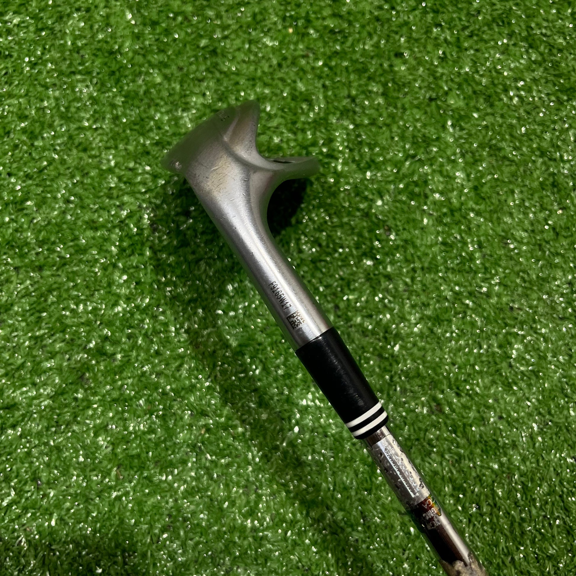Cleveland Smart Sole 58° Sand Wedge Steel Stiff Flex LH