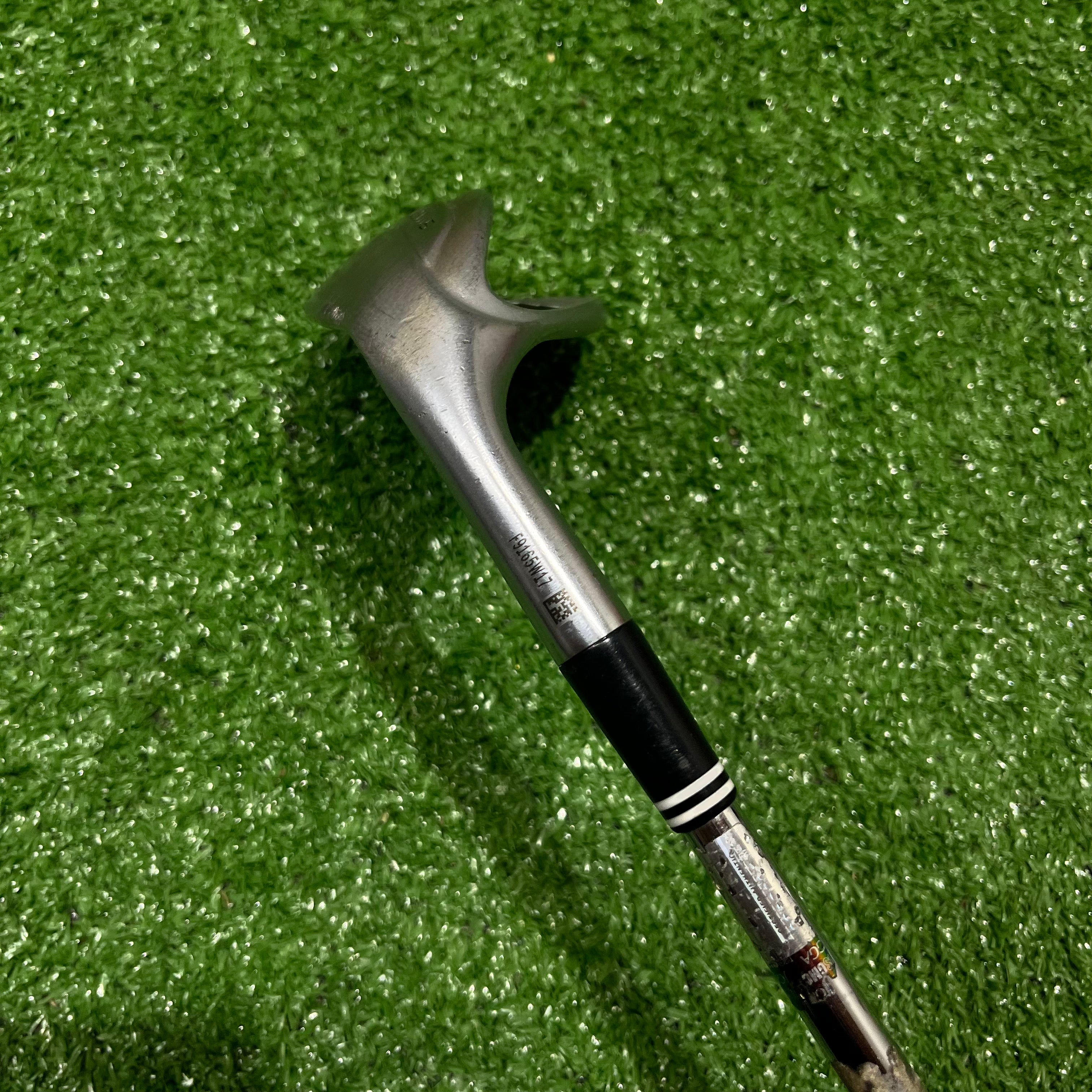 Cleveland Smart Sole 58° Sand Wedge Steel Stiff Flex LH