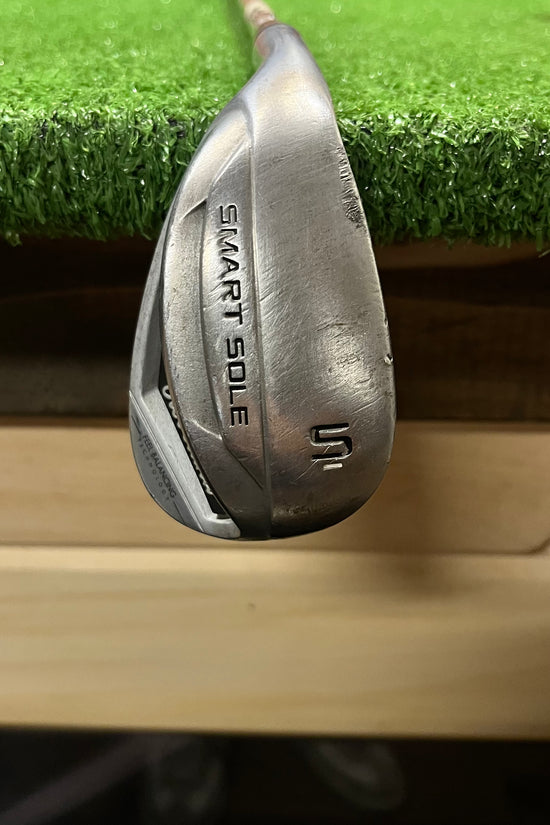 Cleveland Smart Sole 58° Sand Wedge Steel Stiff Flex LH