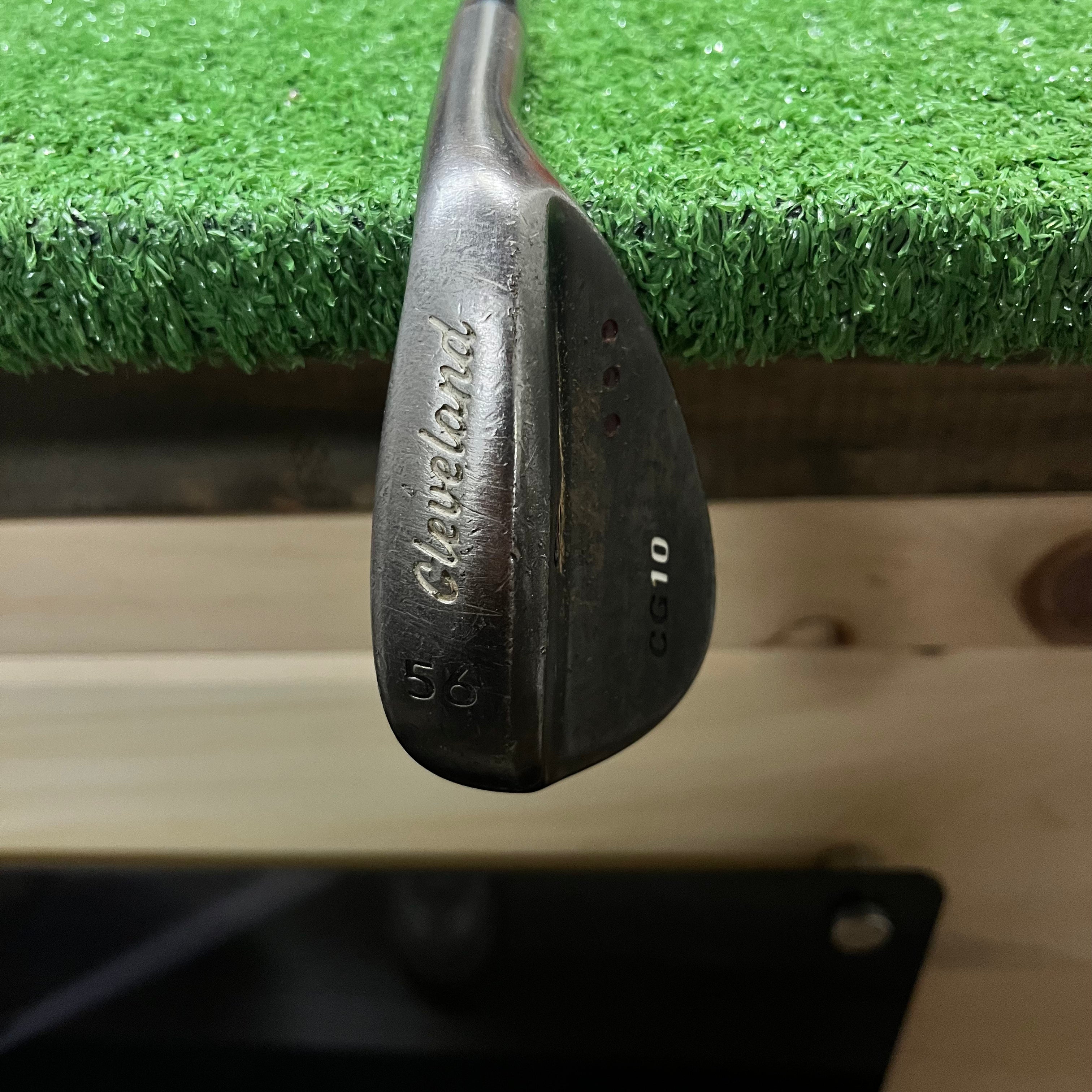 Cleveland CG10 56° Wedge Steel Stiff Flex RH