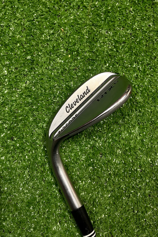 Cleveland RTX6 58° Wedge Steel Stiff Flex LH