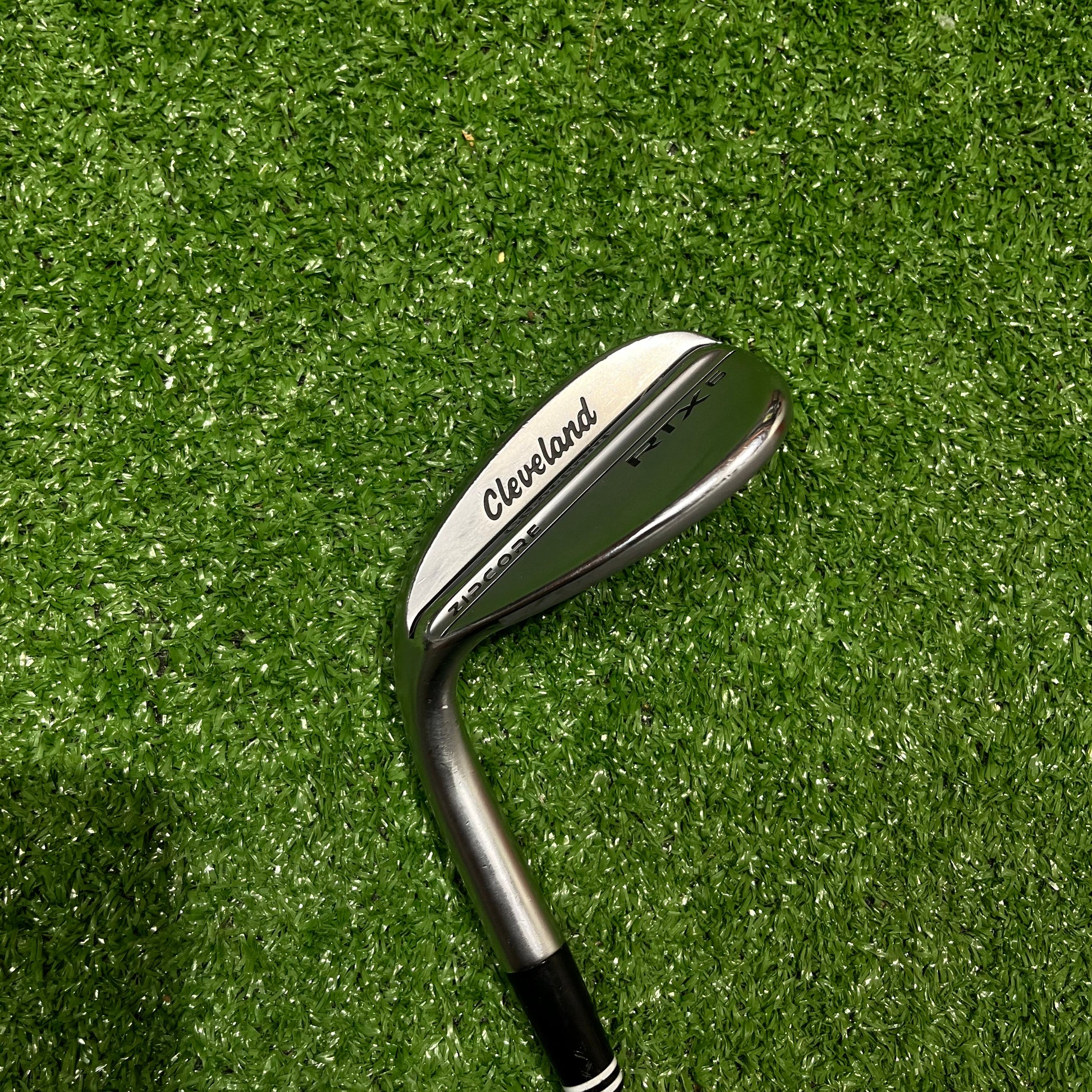 Cleveland RTX6 58° Wedge Steel Stiff Flex LH