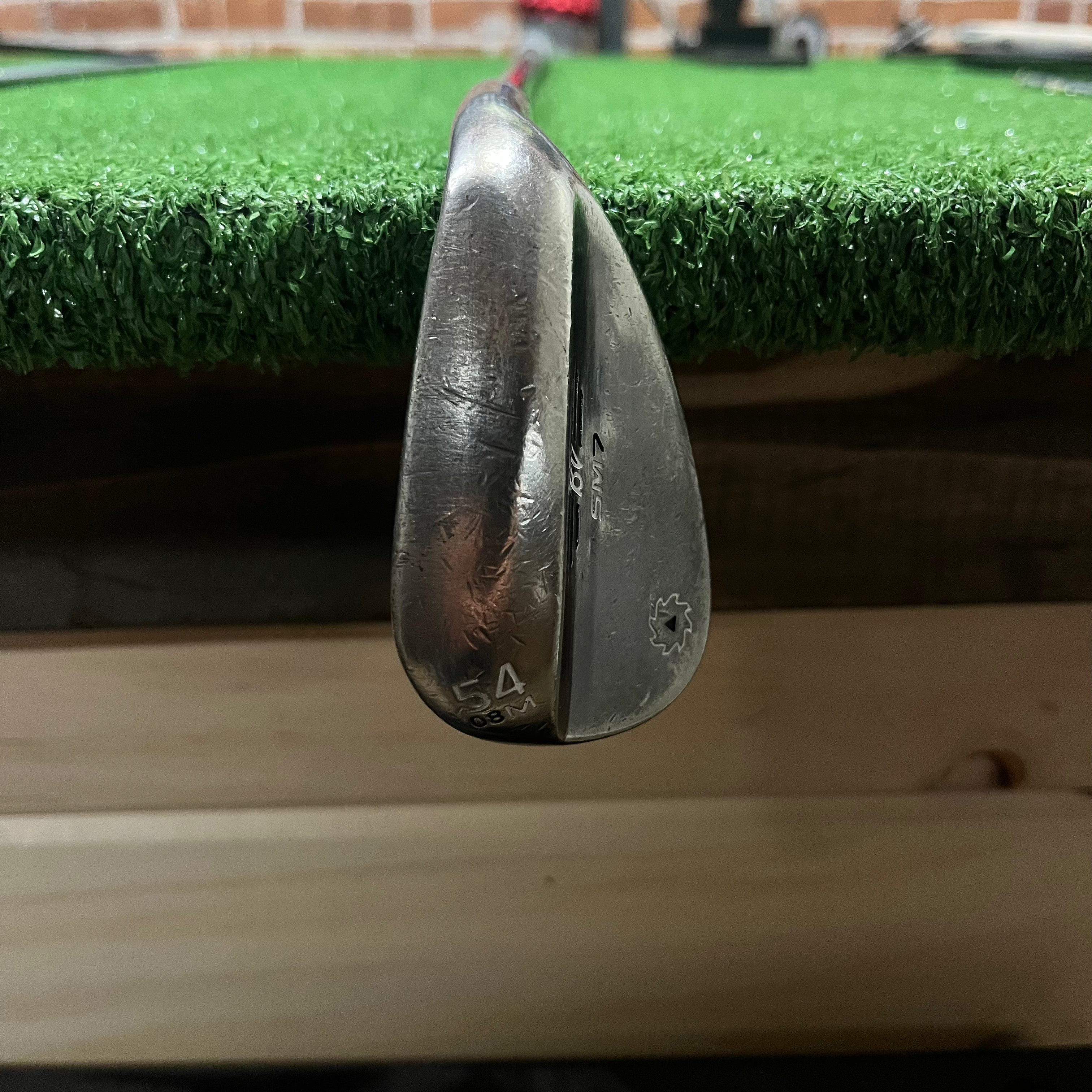Titleist Vokey SM7 54° Wedge Steel Stiff Flex RH