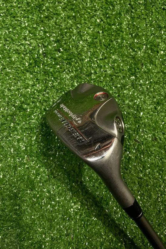 Taylormade Rescue Dual 22° 4 Hybrid Graphite Stiff Flex LH