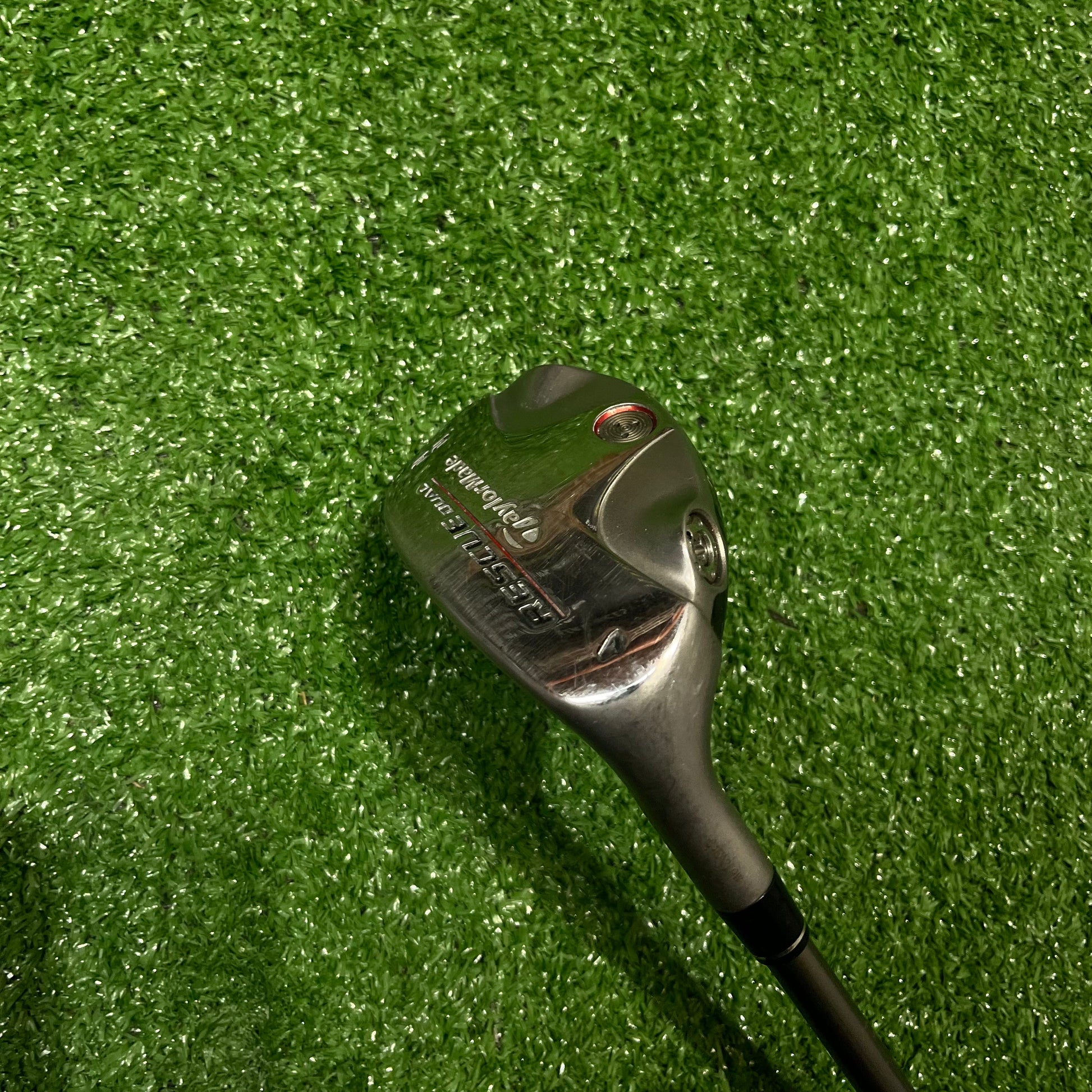 Taylormade Rescue Dual 22° 4 Hybrid Graphite Stiff Flex LH