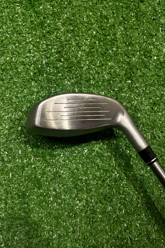 Taylormade Rescue Dual 22° 4 Hybrid Graphite Stiff Flex LH