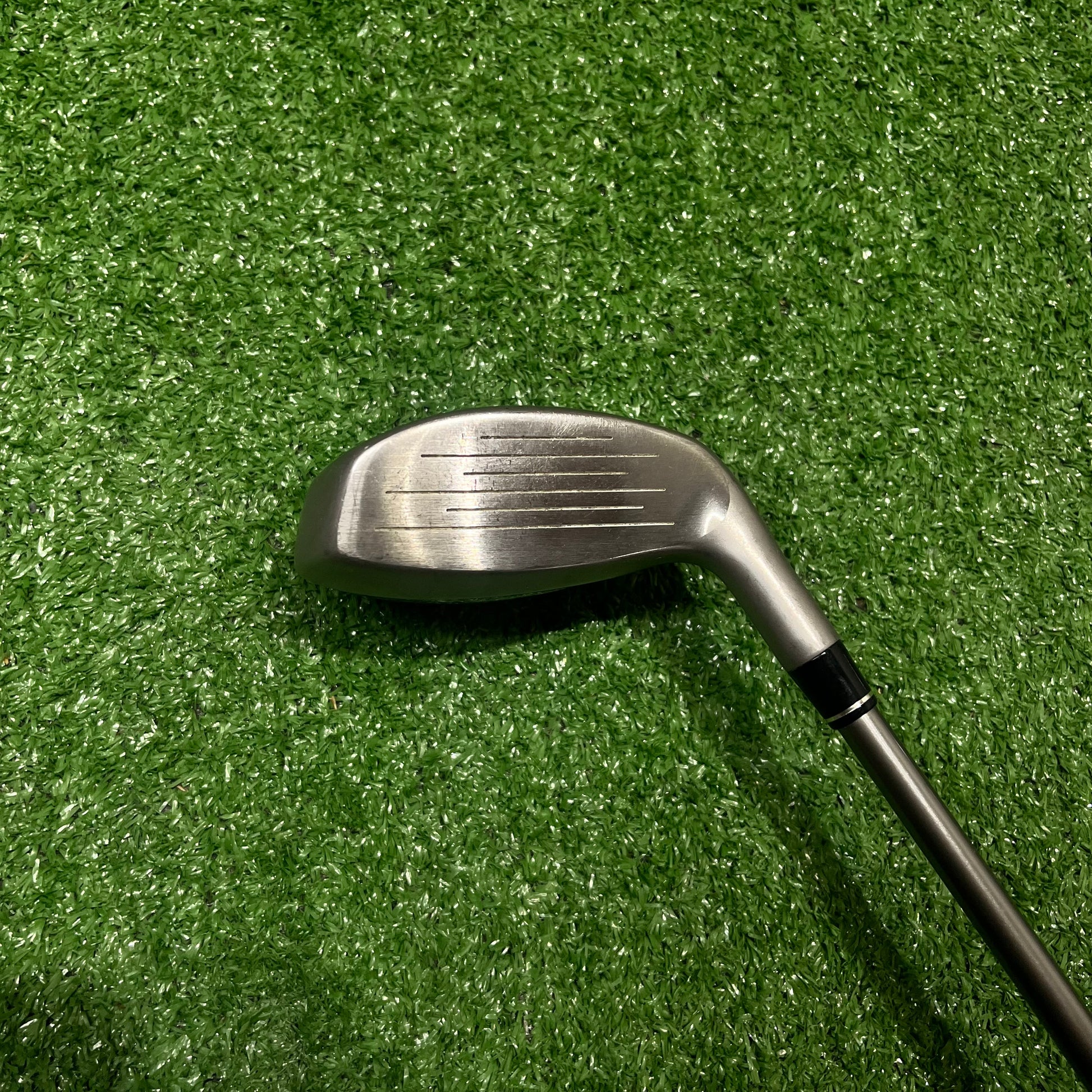 Taylormade Rescue Dual 22° 4 Hybrid Graphite Stiff Flex LH