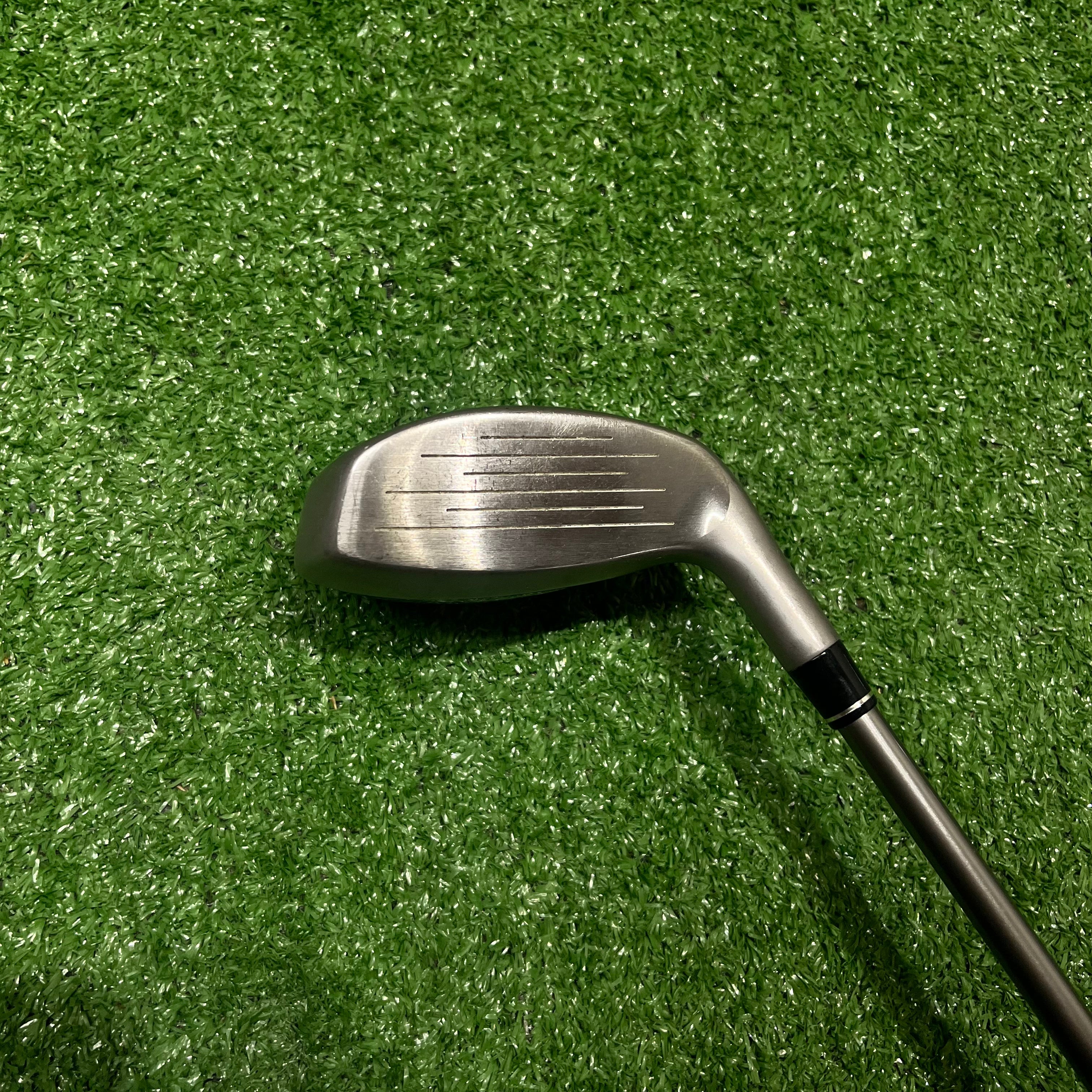 Taylormade Rescue Dual 22° 4 Hybrid Graphite Stiff Flex LH