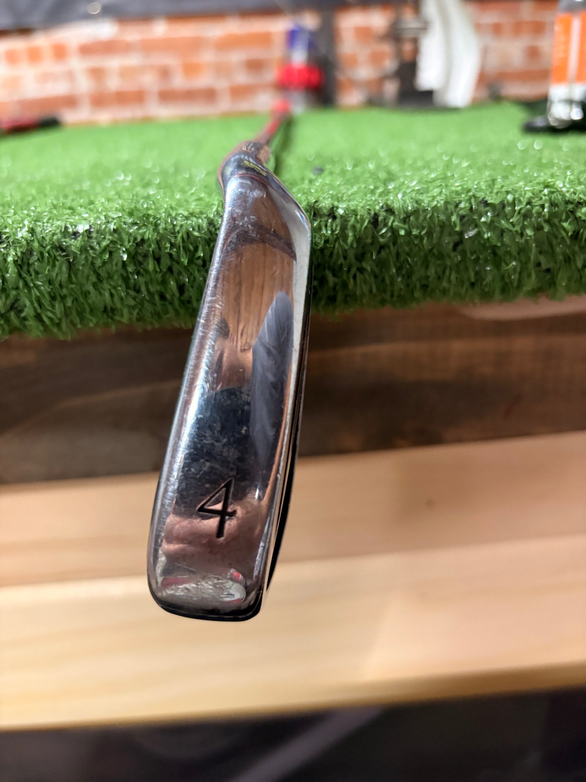 Tour Cavity Forged 4 Iron Steel Stiff Shaft RH