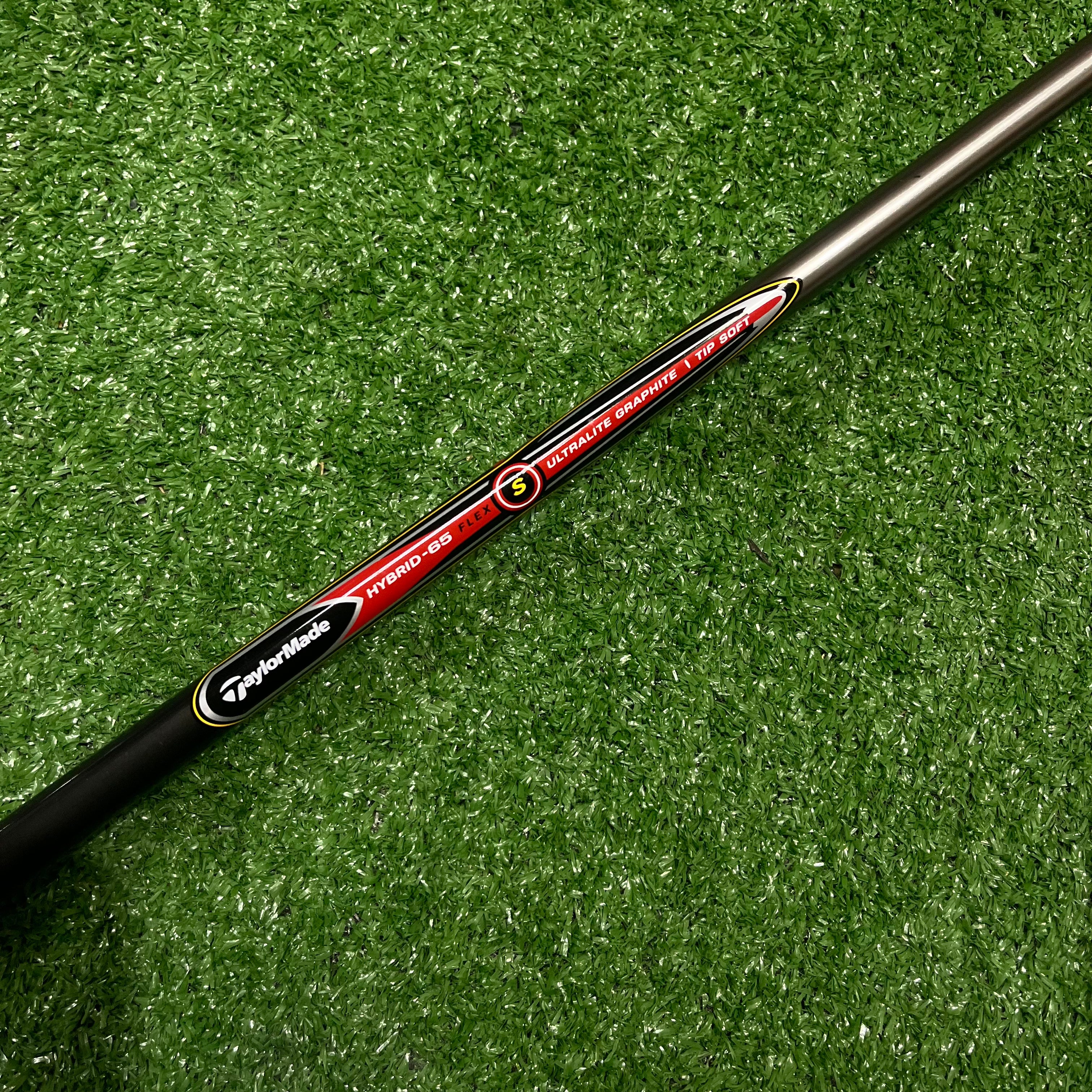 Taylormade Rescue Dual 22° 4 Hybrid Graphite Stiff Flex LH