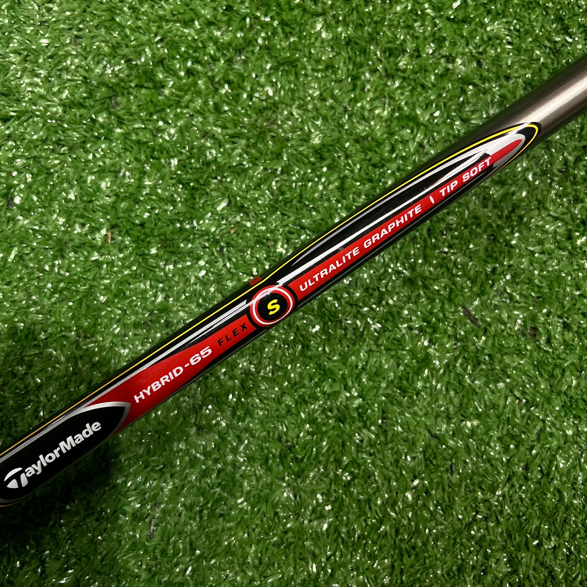 Taylormade Rescue Dual 22° 4 Hybrid Graphite Stiff Flex LH