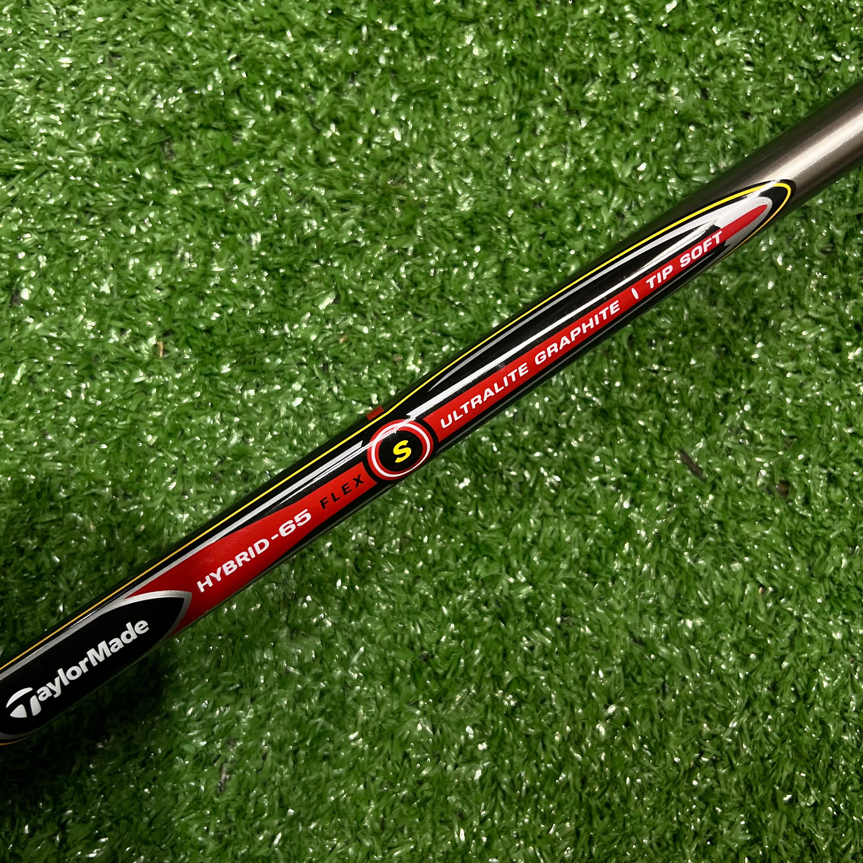 Taylormade Rescue Dual 22° 4 Hybrid Graphite Stiff Flex LH