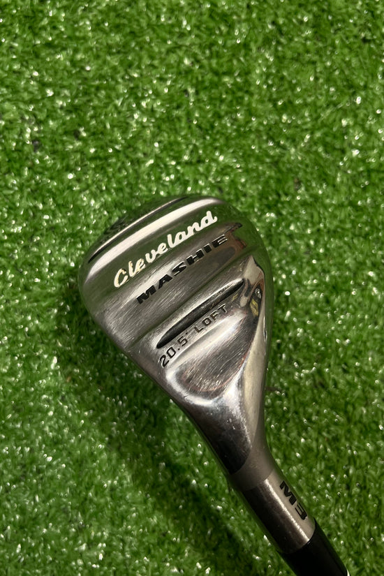 Cleveland Mashie 20.5° 3 Hybrid Graphite Stiff Flex LH
