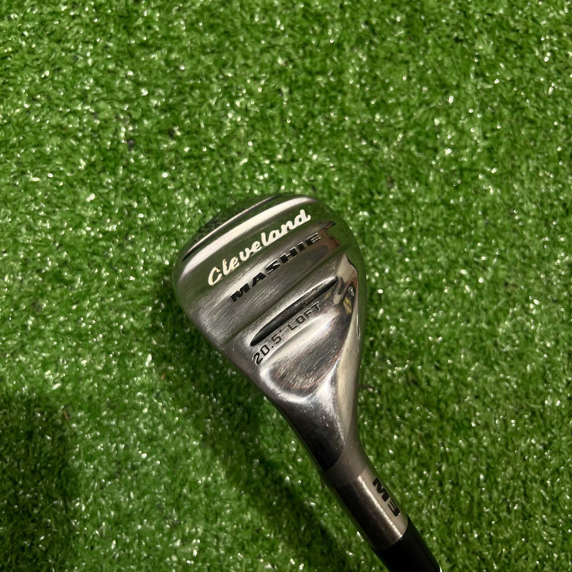 Cleveland Mashie 20.5° 3 Hybrid Graphite Stiff Flex LH
