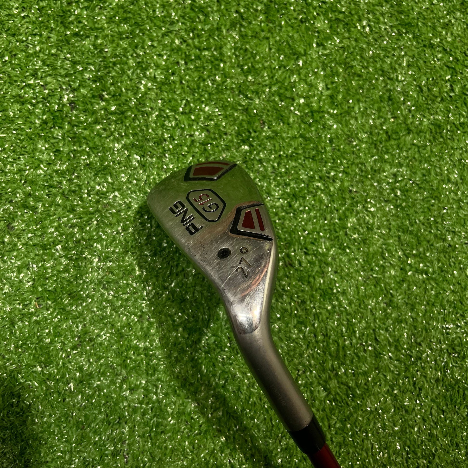 Ping G15 27° 6 Hybrid Graphite Regular Flex LH
