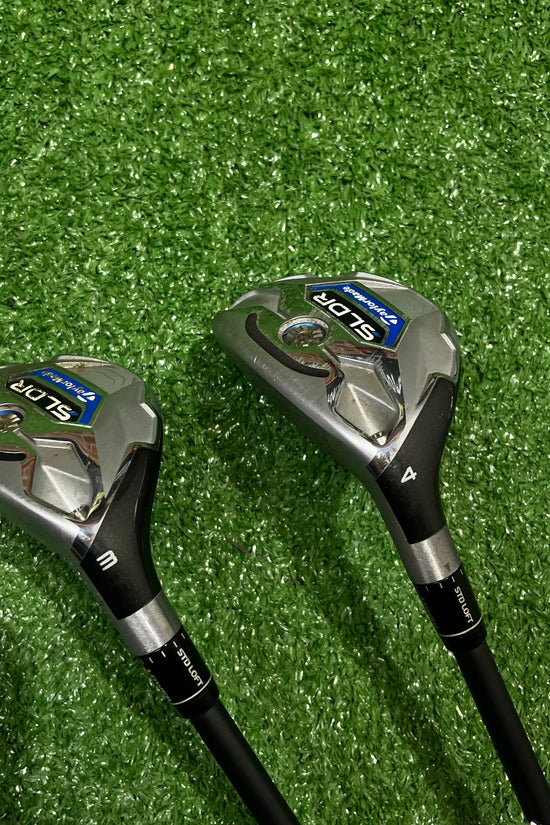 Taylormade SLDR 3+4 Hybrid Graphite Regular Flex LH