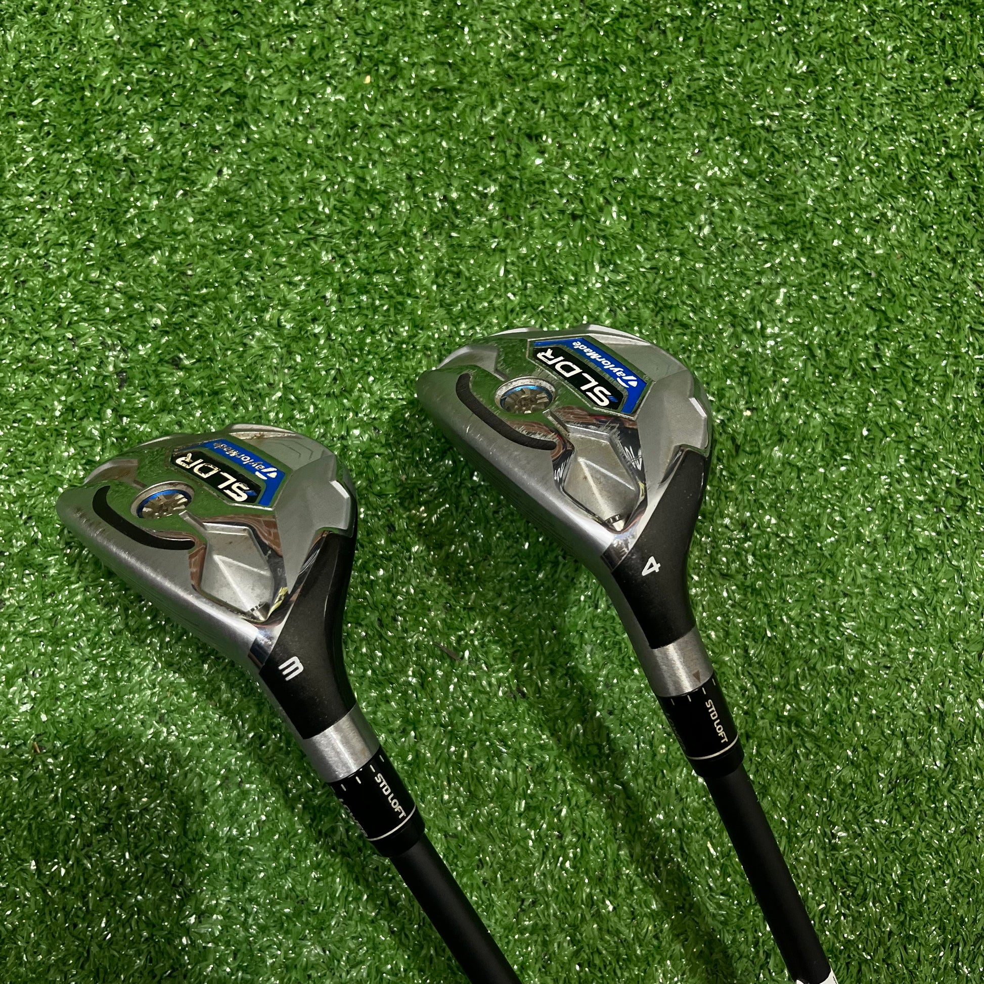 Taylormade SLDR 3+4 Hybrid Graphite Regular Flex LH