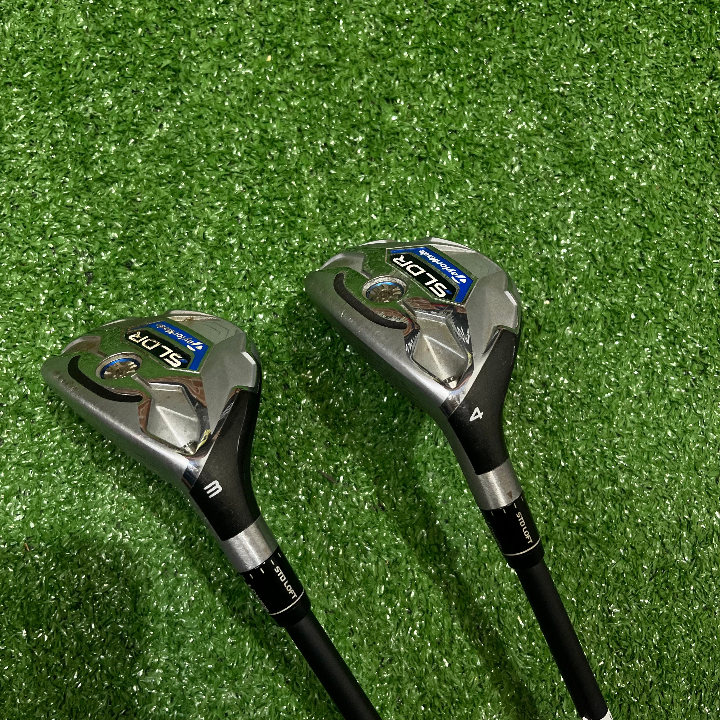 Taylormade SLDR 3+4 Hybrid Graphite Regular Flex LH