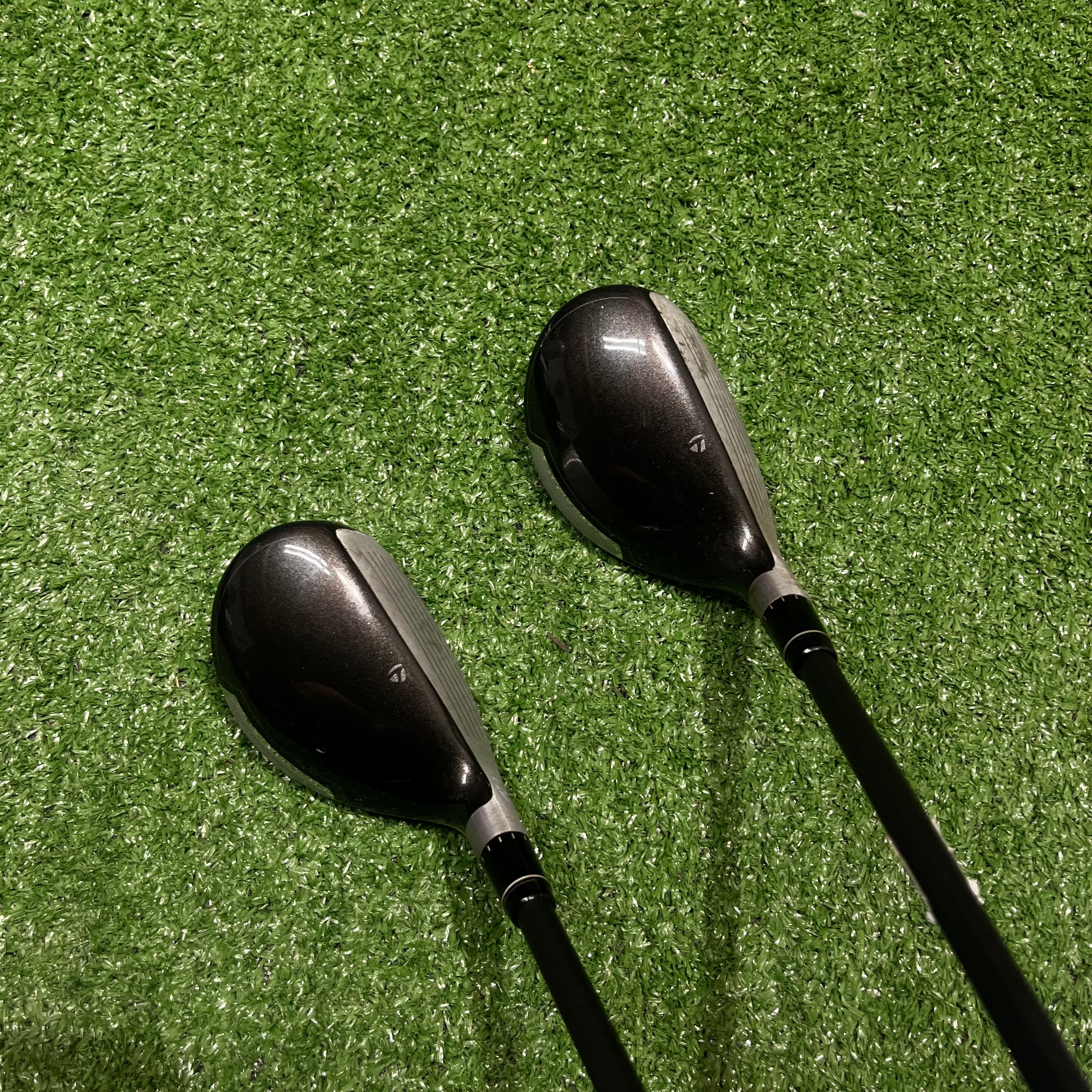 Taylormade SLDR 3+4 Hybrid Graphite Regular Flex LH