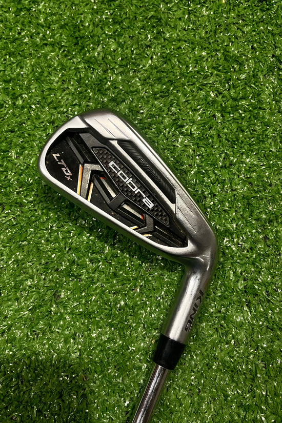 King Cobra LTDx 4 Iron Steel Stiff Flex RH