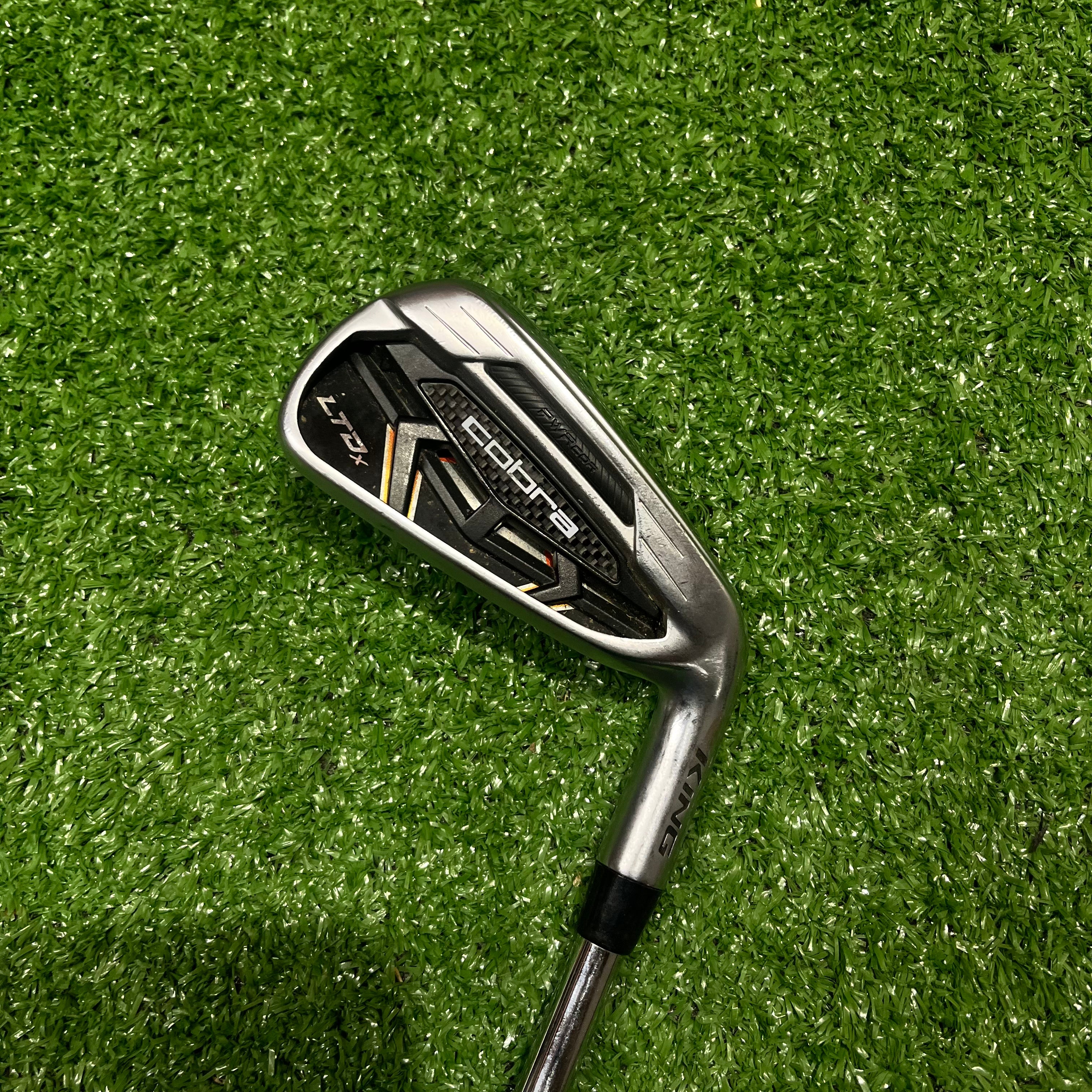 King Cobra LTDx 4 Iron Steel Stiff Flex RH