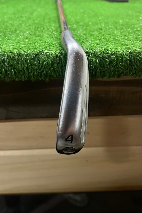 King Cobra LTDx 4 Iron Steel Stiff Flex RH