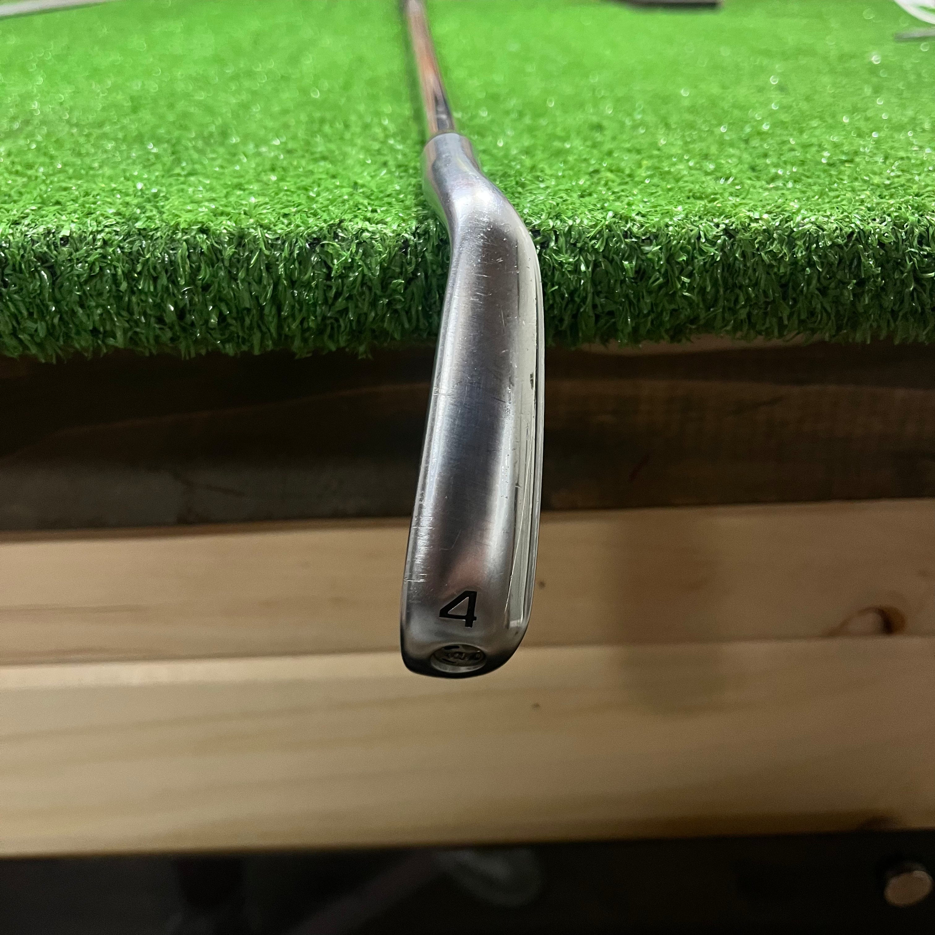 King Cobra LTDx 4 Iron Steel Stiff Flex RH
