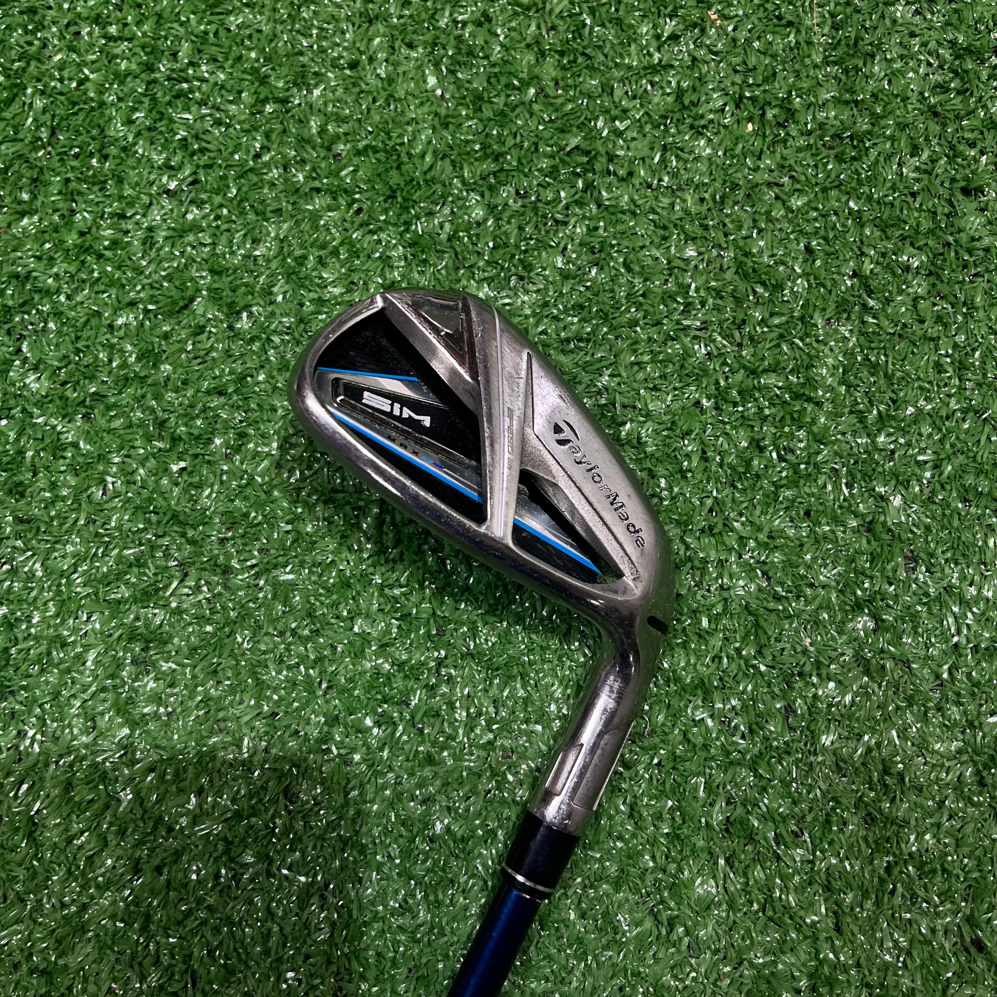 Taylormade SIM Pitching Wedge Graphite Senior Flex RH