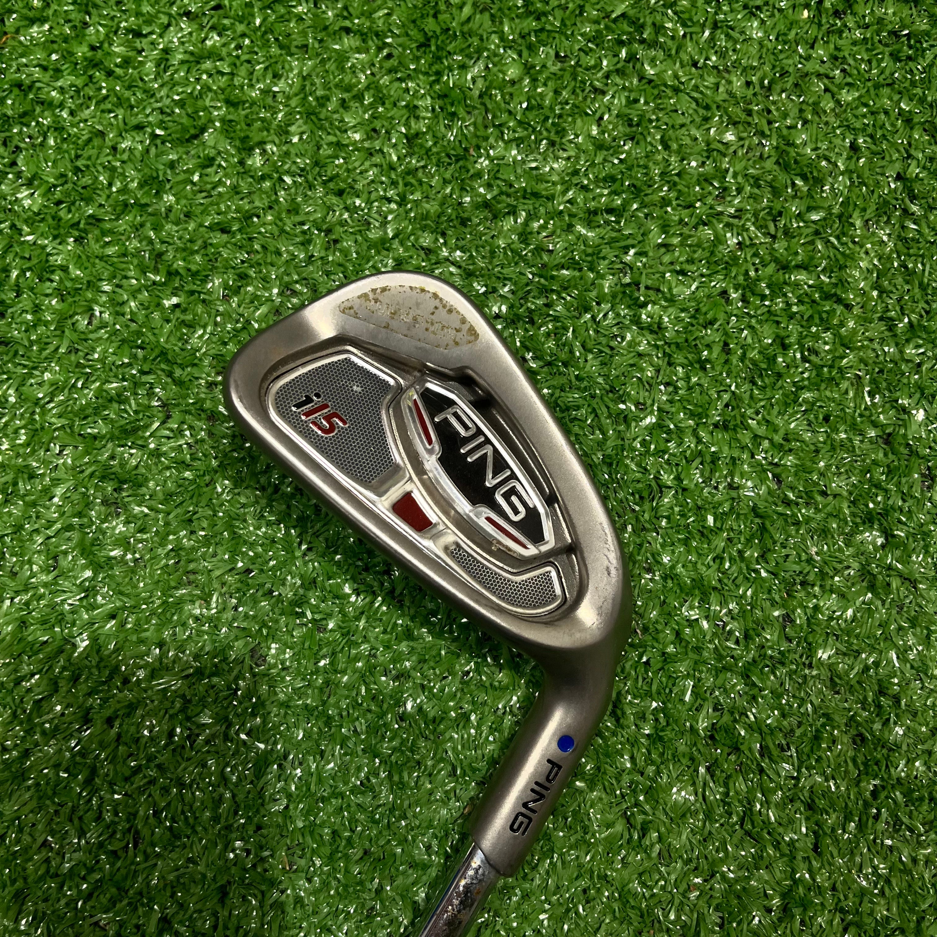 Ping i15 7 Iron Steel Regular Flex RH